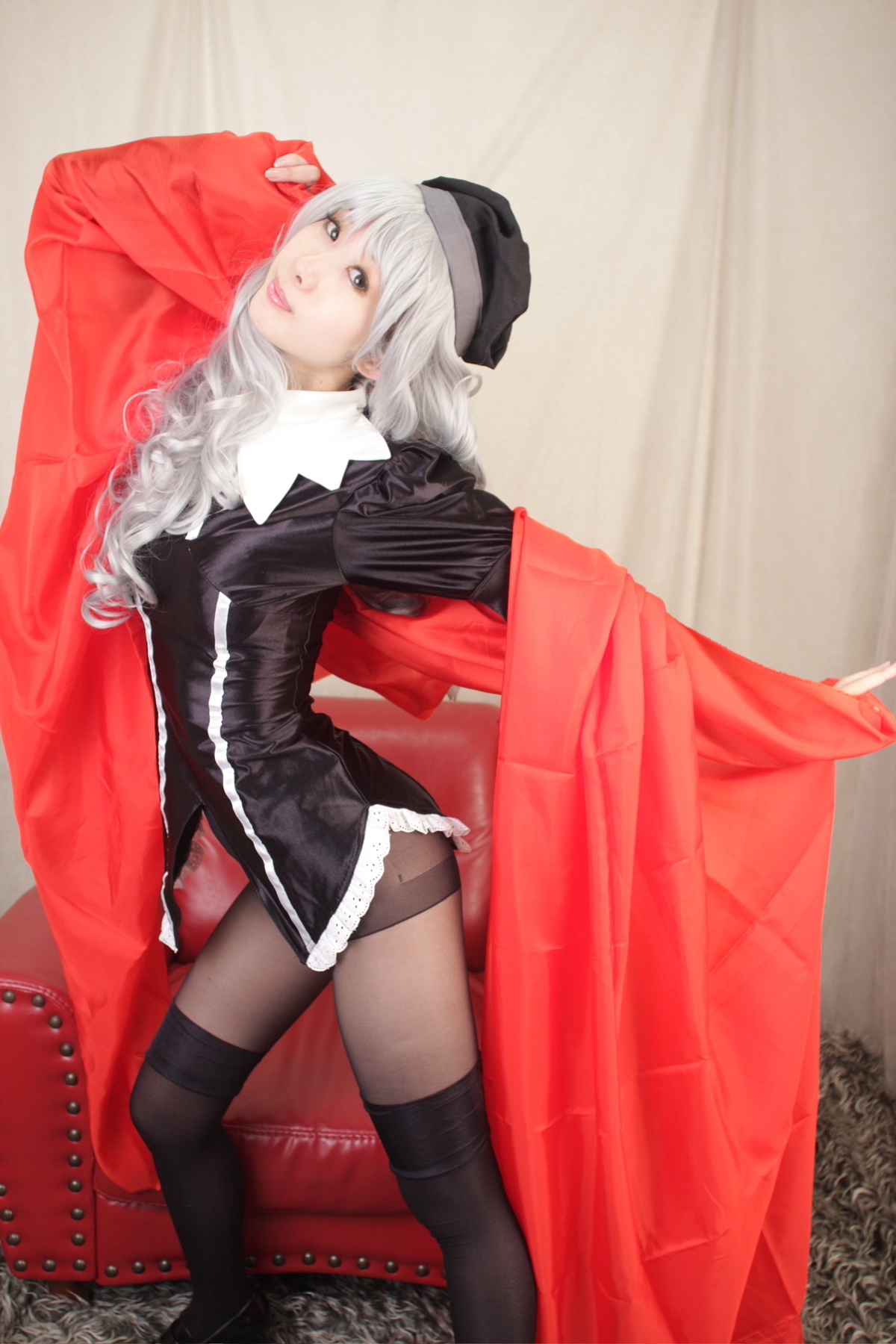 [Cosplay] Fatehollow ataraxia - Great ass Caren Ortensia 1